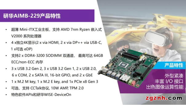 研華嵌入式寶藏新品大揭秘！搭載高性能AMD Ryzen™ 嵌入式V2000 SoC，簡化邊緣應用升級