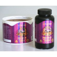 藥品不干膠標(biāo)簽-保健品不干膠貼