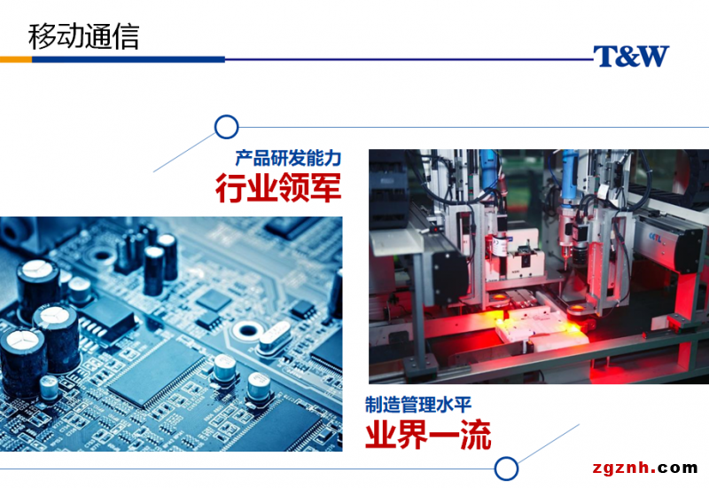 移動通信行業(yè)領軍企業(yè)1