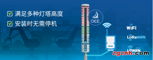 智能三色燈傳感器WISE-S100 助您提升產(chǎn)線整體設(shè)備效率