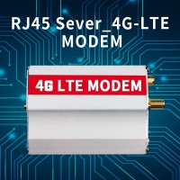 串口服務(wù)器4G全網(wǎng)通RJ45 Server 4G LTE MODEM數(shù)據(jù)傳輸終端