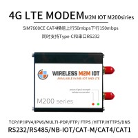 工業(yè)級(jí)全網(wǎng)通 4g modem RS232/485支持GPS定位現(xiàn)貨供應(yīng)批發(fā)